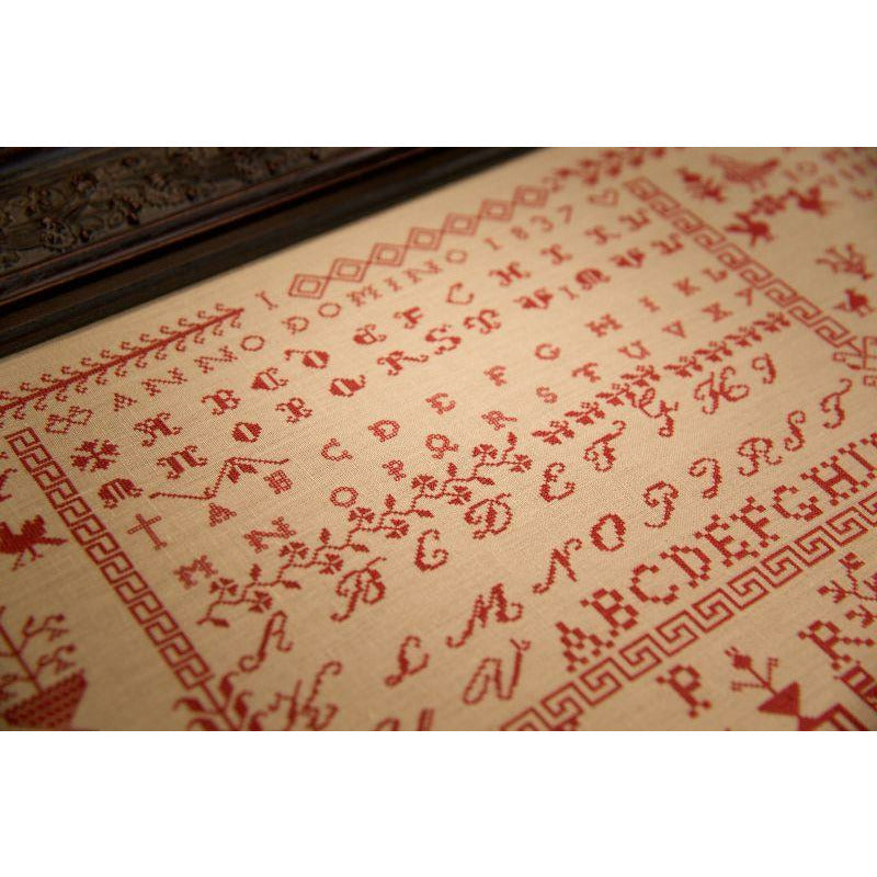 Hands Across The Sea ~ Maria Vincenza Laricchia 1837 Sampler