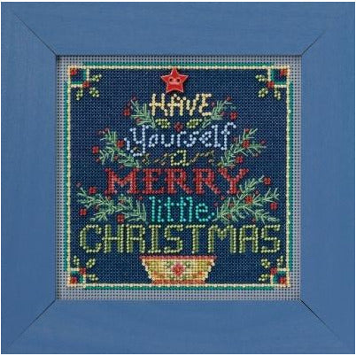 2018 Winter Series ~ Merry Little Christmas Cross Stitch Kit