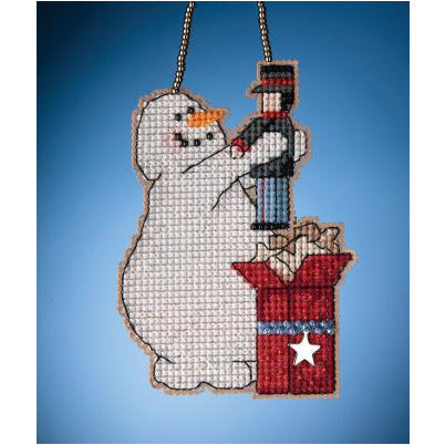 2021 Snow Fun Charmed Ornament ~ Wishing Snowman