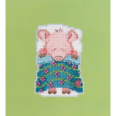 2022 Spring Bouquet ~ Pig in a Blanket Cross Stitch Kit