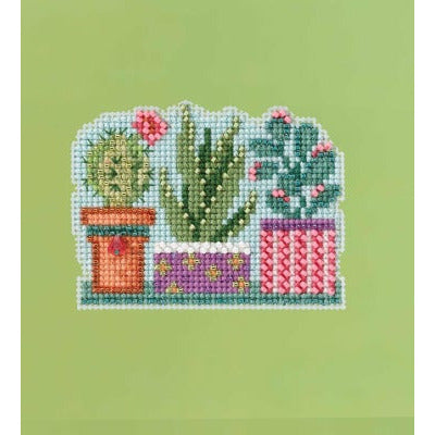 2022 Spring Bouquet ~ Succulents Cross Stitch Kit