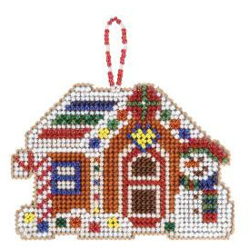 Beaded Holiday 2021 ~ Gingerbread Cabin