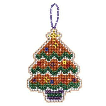 Beaded Holiday 2021 ~ Gingerbread Tree