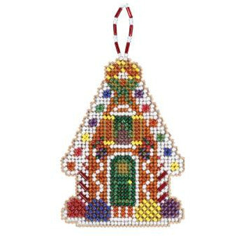 Beaded Holiday 2021 ~ Gingerbread Chalet