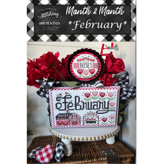 Stitching with the Housewives ~ Month 2 Month - February