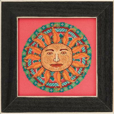2021 Mandala Quartet ~ Summer Mandala Cross Stitch Kit