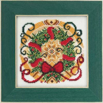 2021 Mandala Quartet ~ Winter Mandala Cross Stitch Kit