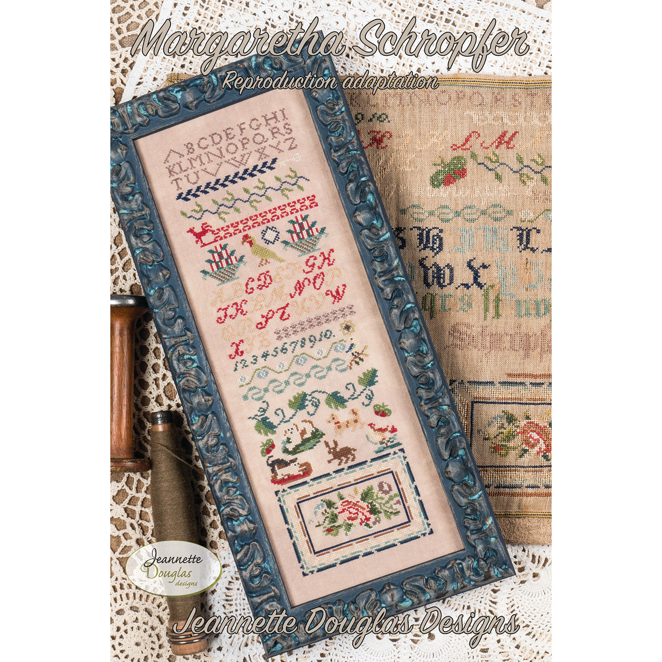 Jeannette Douglas Designs ~ Margaretha Schropfer Sampler