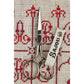 Sajou Marly 4" Embroidery Scissors ~ Chrome