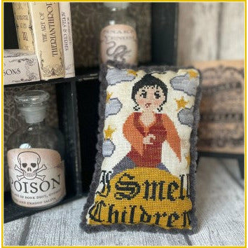 Fairy Wool in the Wood ~ Mary Sanderson "I Smell Children" Pattern