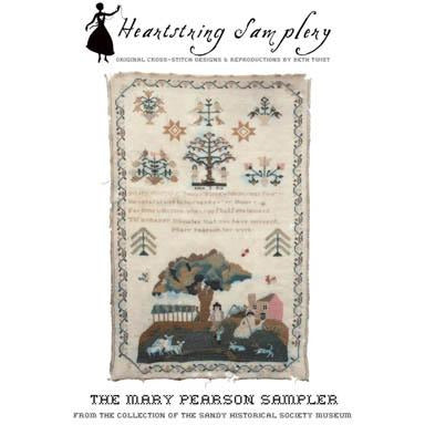 Imaginating ~ Mary Pearson Reproduction Sampler Pattern