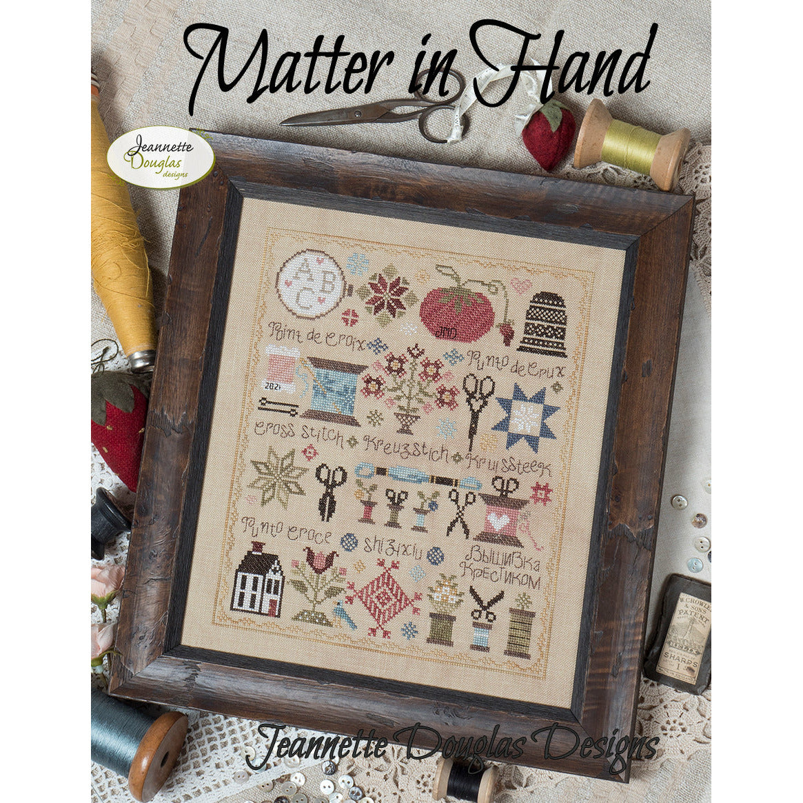 Jeannette Douglas Designs ~ Matter in Hand Pattern