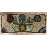 Payton's Primitives Rug Hooking Pattern ~ May Basket