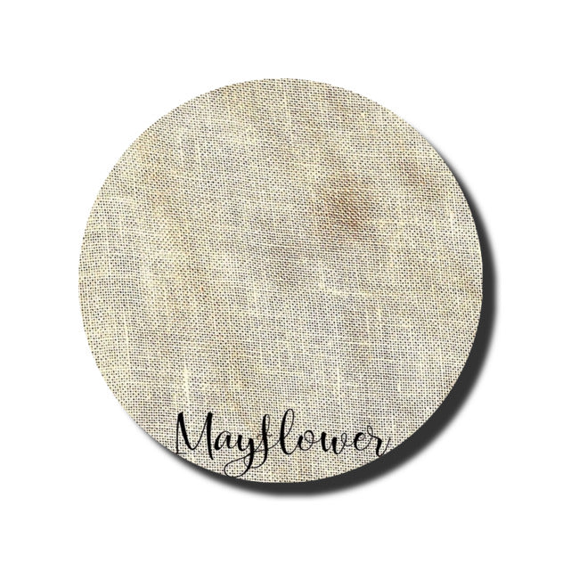 Fox & Rabbit | 46 ct. Mayflower Bristol Linen