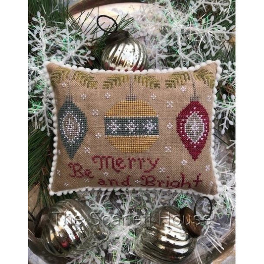 The Scarlett House ~ Be Merry and Bright Pattern