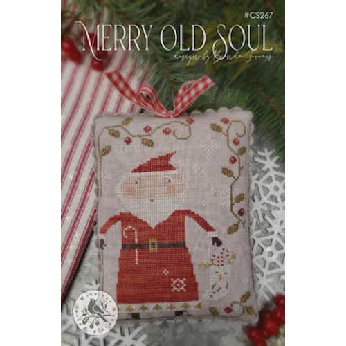 With Thy Needle & Thread ~ A Merry Old Soul Pattern Cross Stitch Pattern