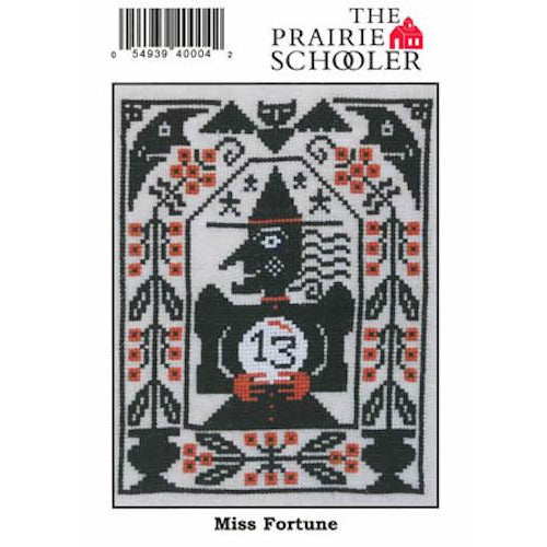 Prairie Schooler ~ Miss Fortune Pattern - Original Cardstock