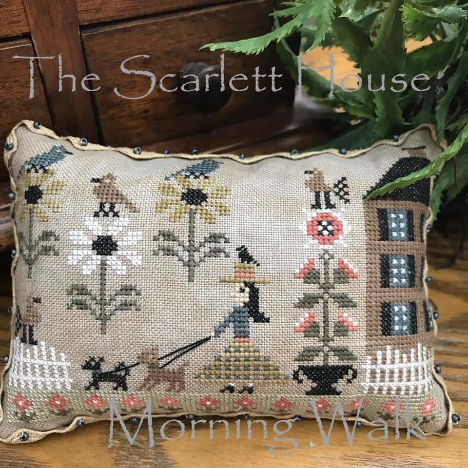 The Scarlett House ~ Morning Walk Pattern