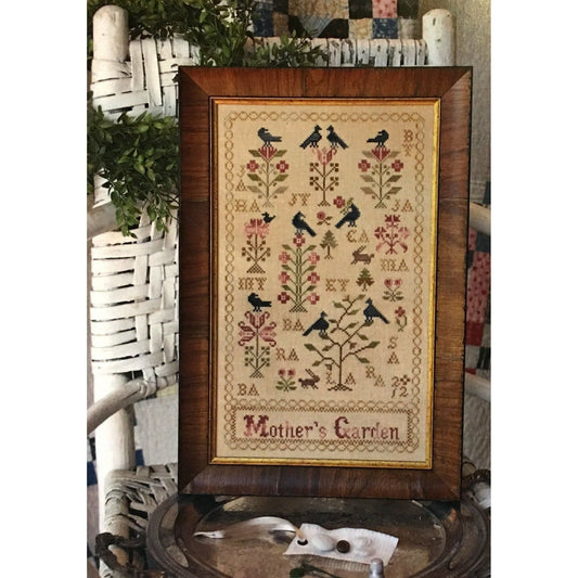 Blackbird Designs ~ Mother's Garden Cross Stitch Pattern