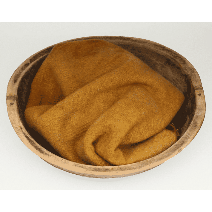 Blackberry Primitives ~ Mustard Hand-Dyed Wool Fabric Fat Quarter SOLID