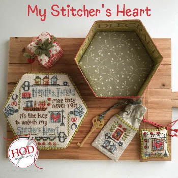 Hands on Designs ~ My Stitcher's Heart Pattern