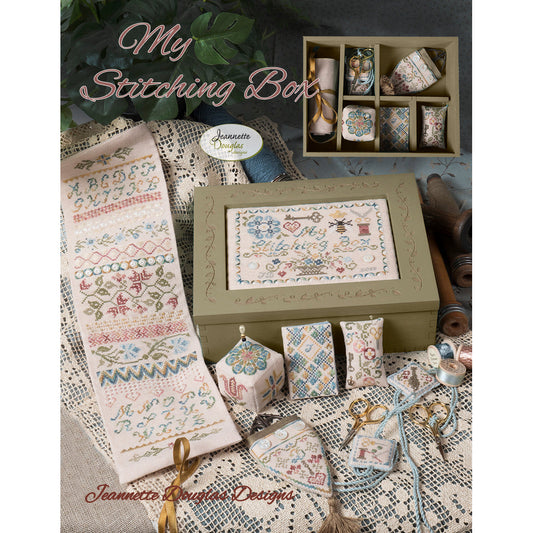 Jeannette Douglas Designs ~ My Stitching Box Pattern