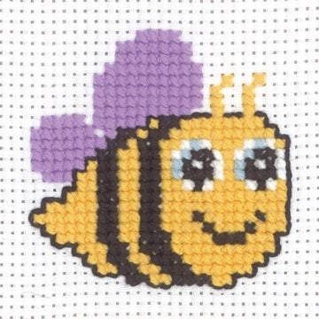 My First Kit - Bumblebee Cross Stitch Kit