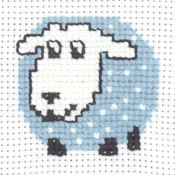 My First Kit - Sheep Cross Stitch Kit