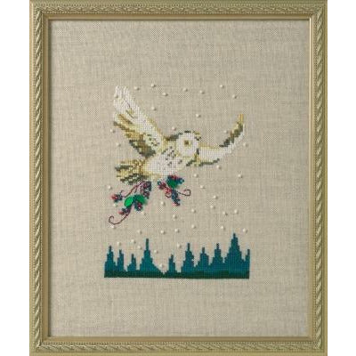 Holiday in the Forest ~ Winter Owl Pattern