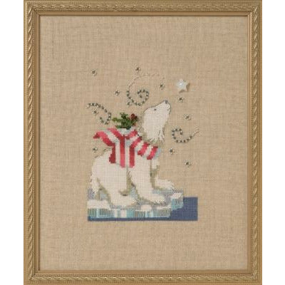Holiday in the Forest ~ Winter Bear Pattern