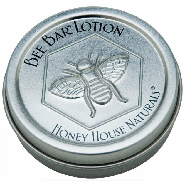 Honey House Naturals Bee Bar Lotion ~ Natural SMALL