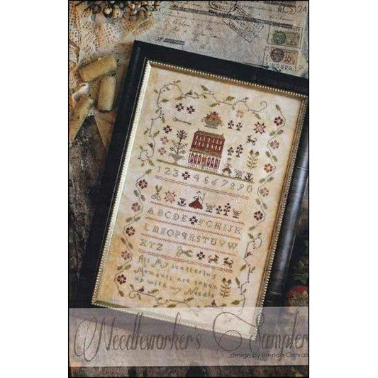 With Thy Needle & Thread ~ Needleworker's Sampler Pattern
