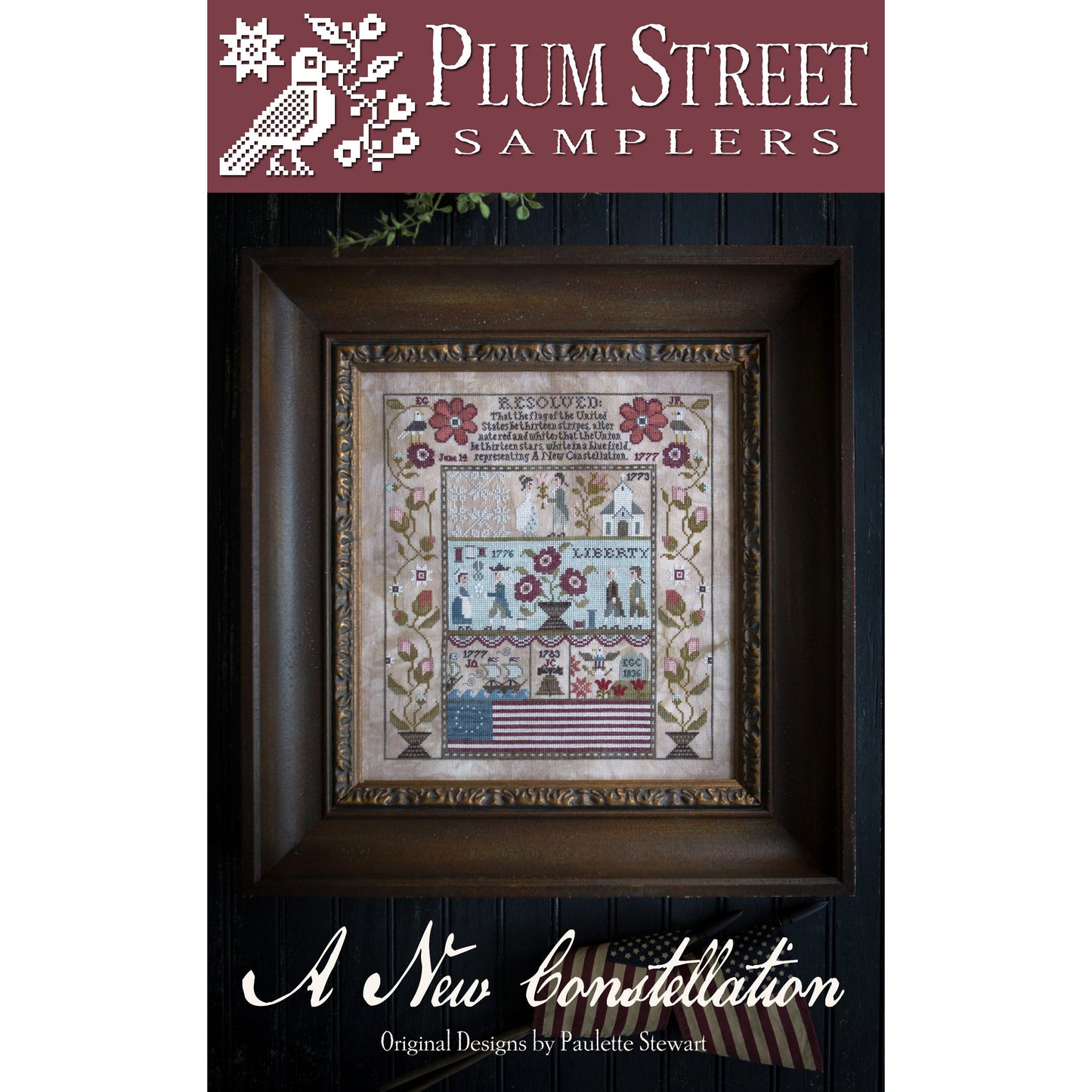 Plum Street Samplers ~ A New Constellation Pattern