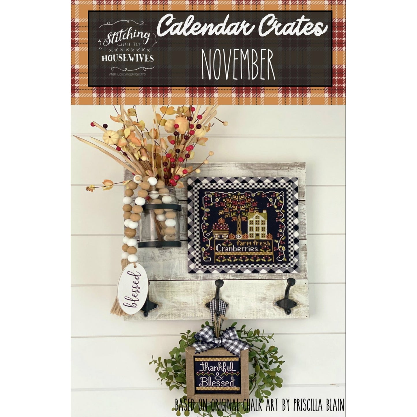 Stitching Housewives ~ Calendar Crates ~ November Pattern