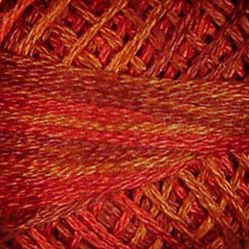 O510 Terracotta Twist Pearl 8