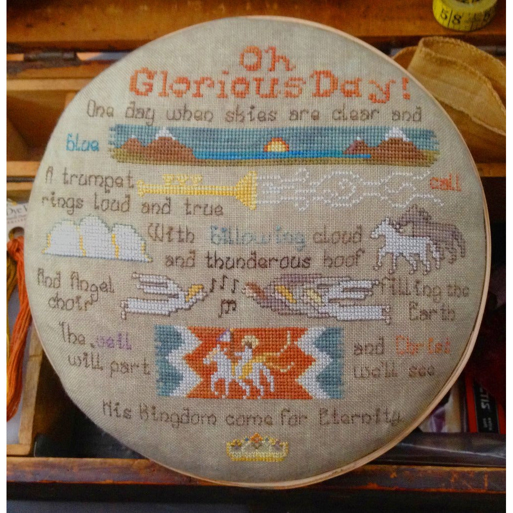 Oh Glorious Day Pattern