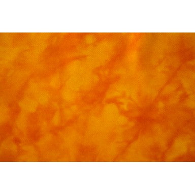 Primitive Gatherings ~ Orange Hand-Dyed Wool Fabric Fat Quarter