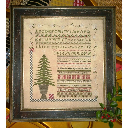 O Christmas Tree Sampler Pattern