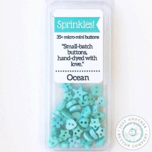 JABC ~ Ocean Sprinkles Button Pack