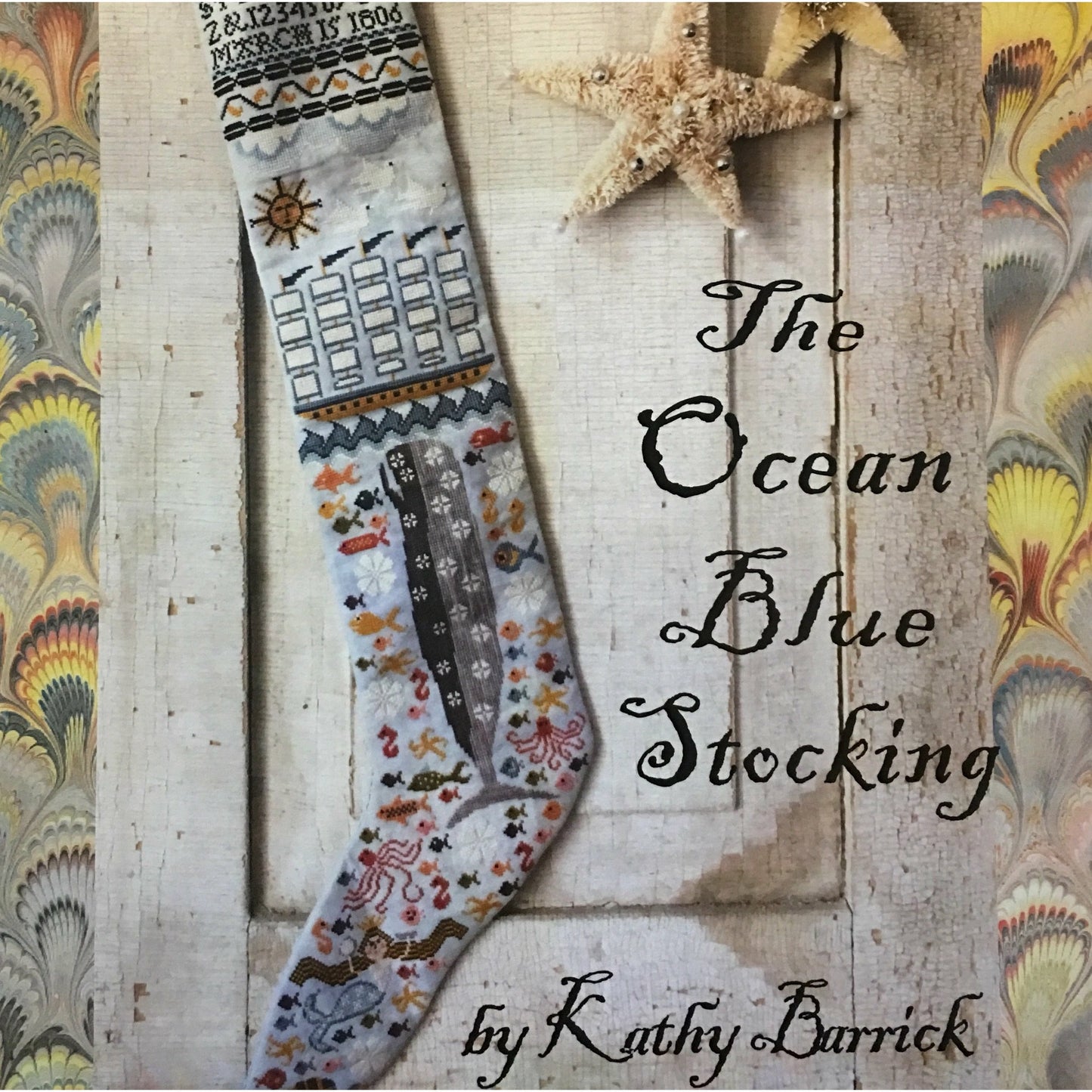 Kathy Barrick ~ The Ocean Blue Stocking Pattern