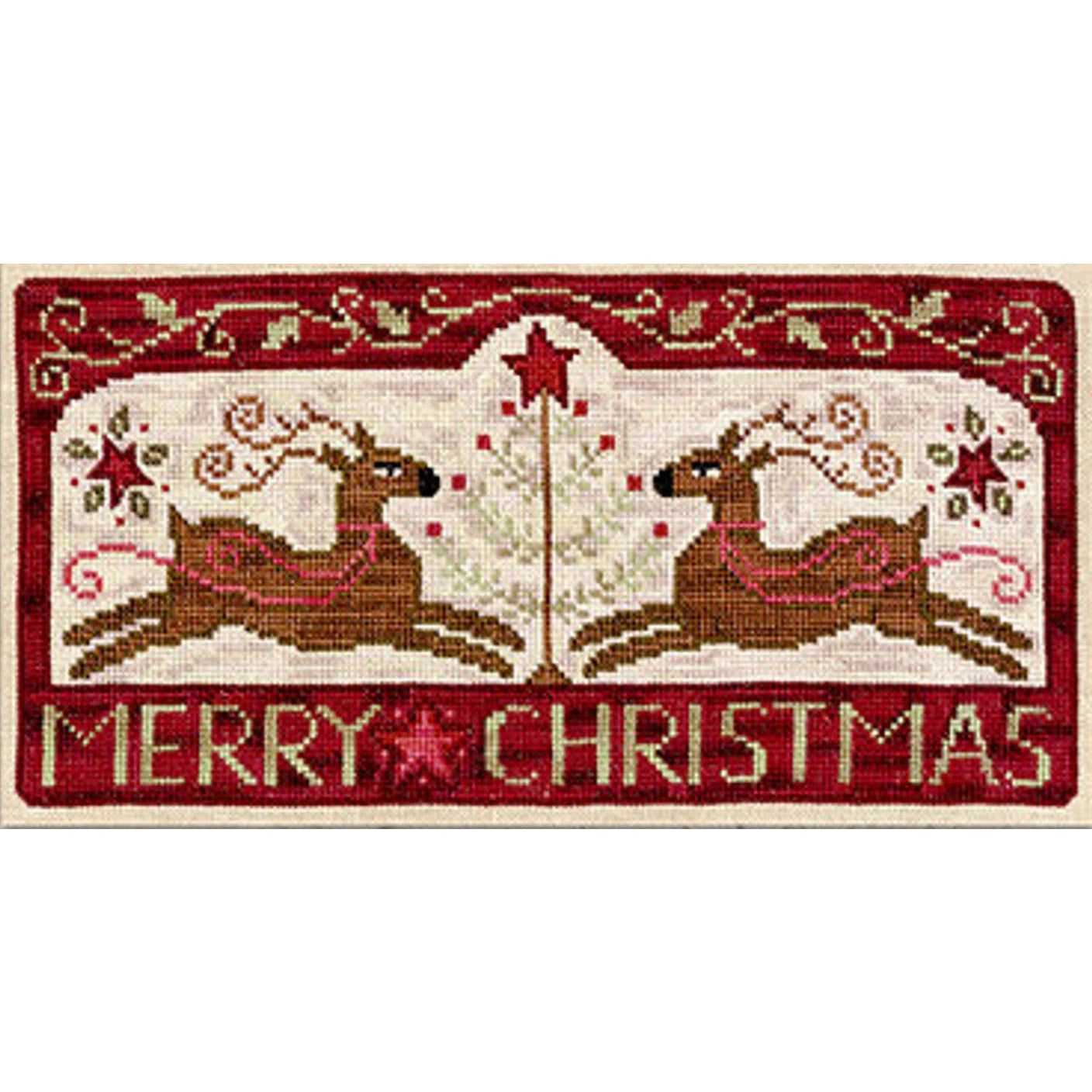 Teresa Kogut ~ Oh Deer, It's Christmas Cross Stitch Pattern