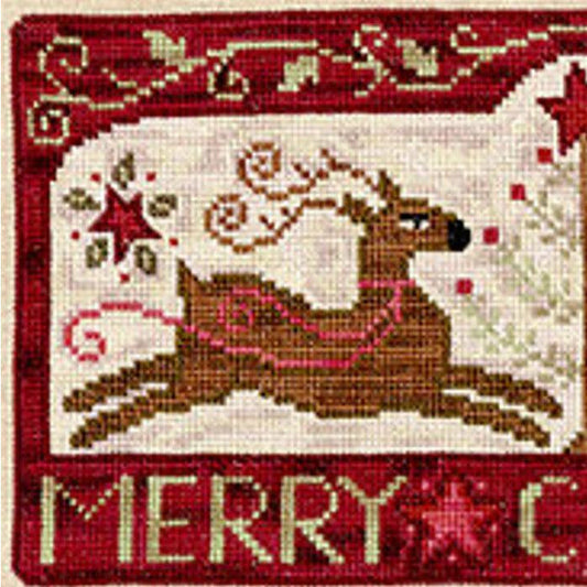 Teresa Kogut ~ Oh Deer, It's Christmas Cross Stitch Pattern