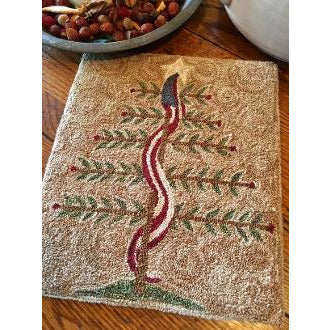 Old Tattered Flag ~ Old Glory Tree Punch Needle Pattern