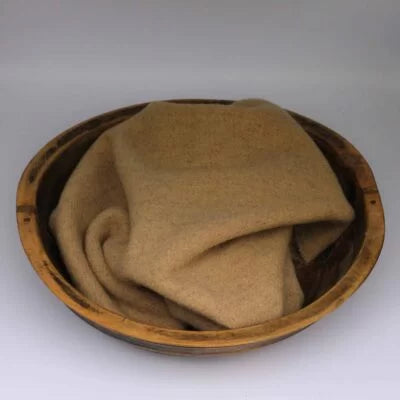 Blackberry Primitives ~ Old Straw Hand-Dyed Wool Fabric Fat Quarter SOLID