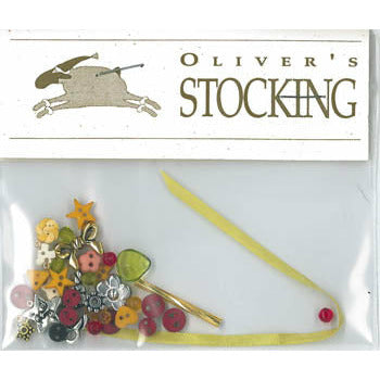 Shepherd's Bush ~ Oliver's Stocking Charm Pack