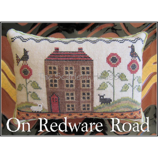 The Scarlett House ~ On Redware Road Pattern