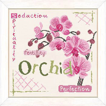 Orchid Pattern