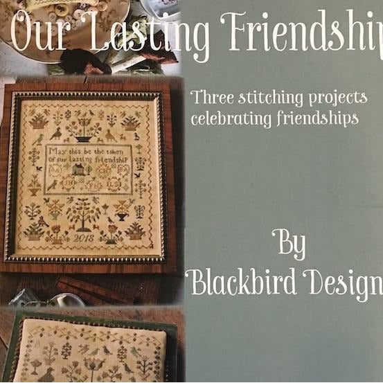 Blackbird Designs ~ Our Lasting Friendship Cross Stitch Pattern