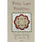 Penny Lane Primitives ~ Christmas Stockings Candle Mat Pattern