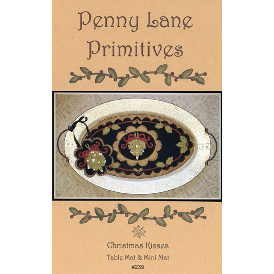 Penny Lane Primitives ~ Christmas Kisses Pattern